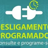 Desligamento da rede elétrica do CIDARQ