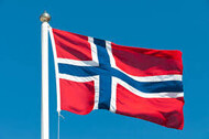 Bandeira da Noruega