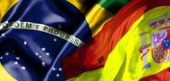 brasil e espanha