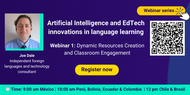Inteligência Artificial e inovações EdTech na aprendizagem de idiomas