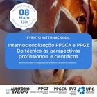 Internacionalização PPGCA PPGZ