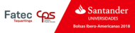 Logo Ibero americanas Santander 2018
