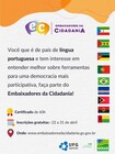 Países de língua portuguesa.