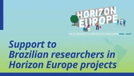 Support to BR researcher Horizon Europe