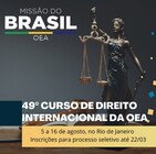 49 curso de direito internacional OEA
