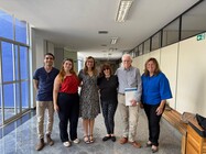Visita de pesquisadores da Universidade de Aston e UFSC