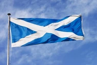 bandeira da escocia
