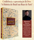 A História do Brasil nas Ruas de Paris