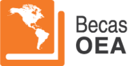 Logo Becas OEA
