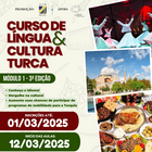 Curso de Língua e Cultura Turca - Módulo I -3ª Edição