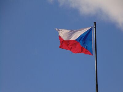 Bandeira da República Tcheca