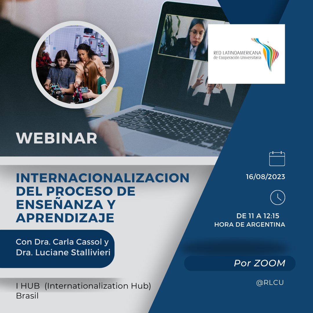 webinario internacionalização