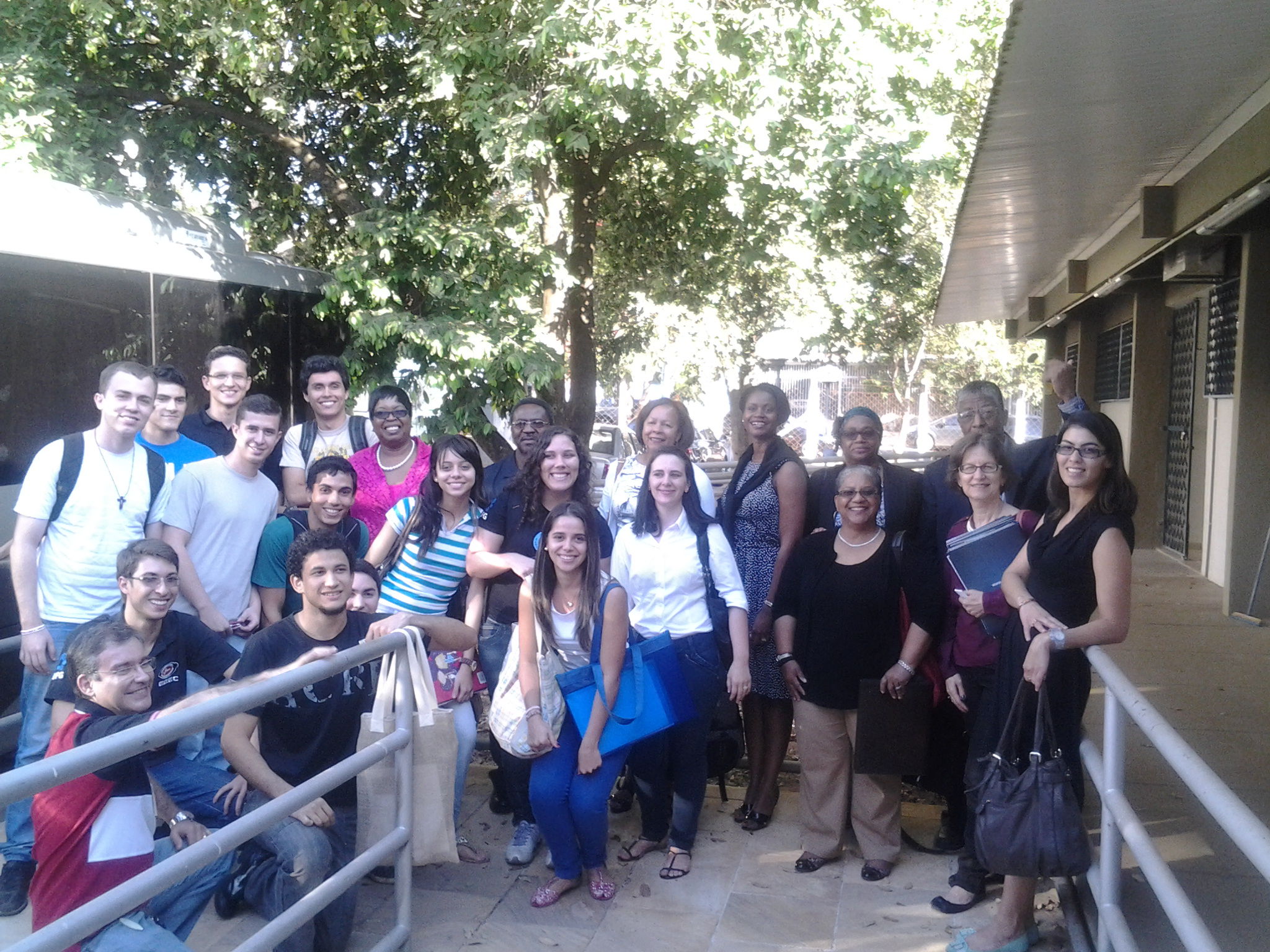 visita delegacao