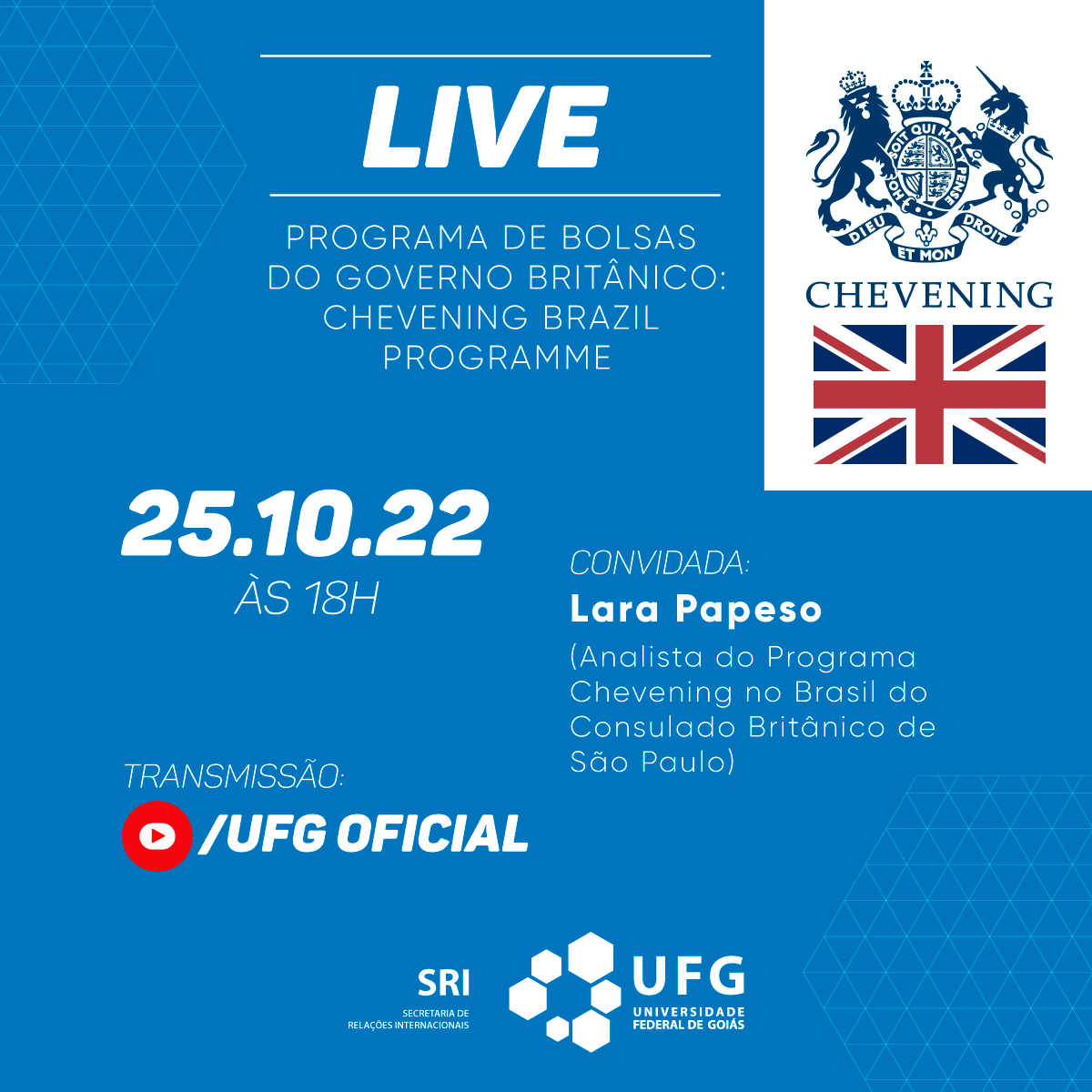 chevening live post