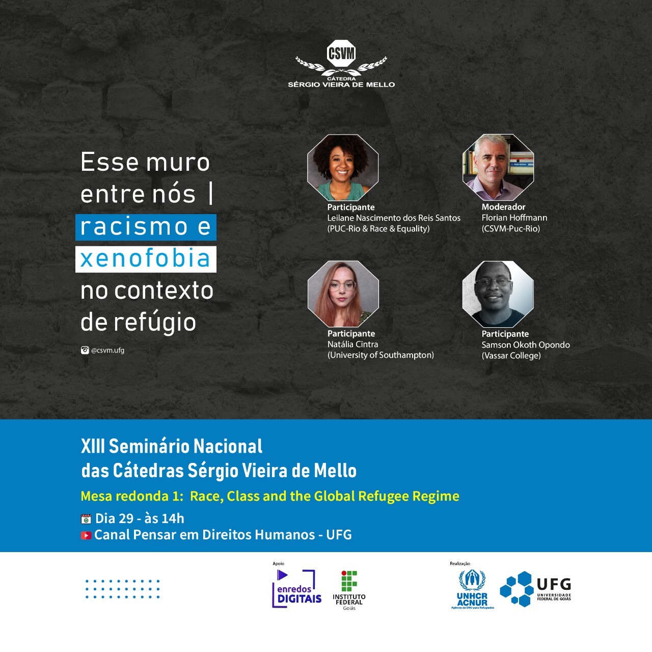 CSVM Mesa Redonda 1