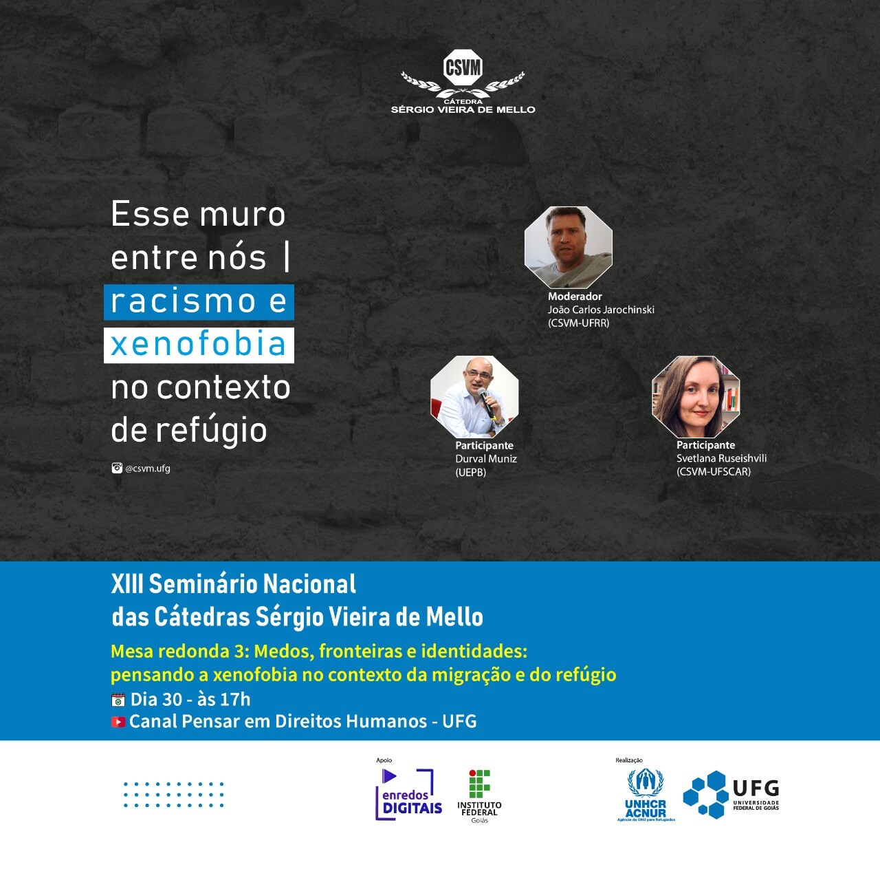 CSVM Mesa Redonda 3