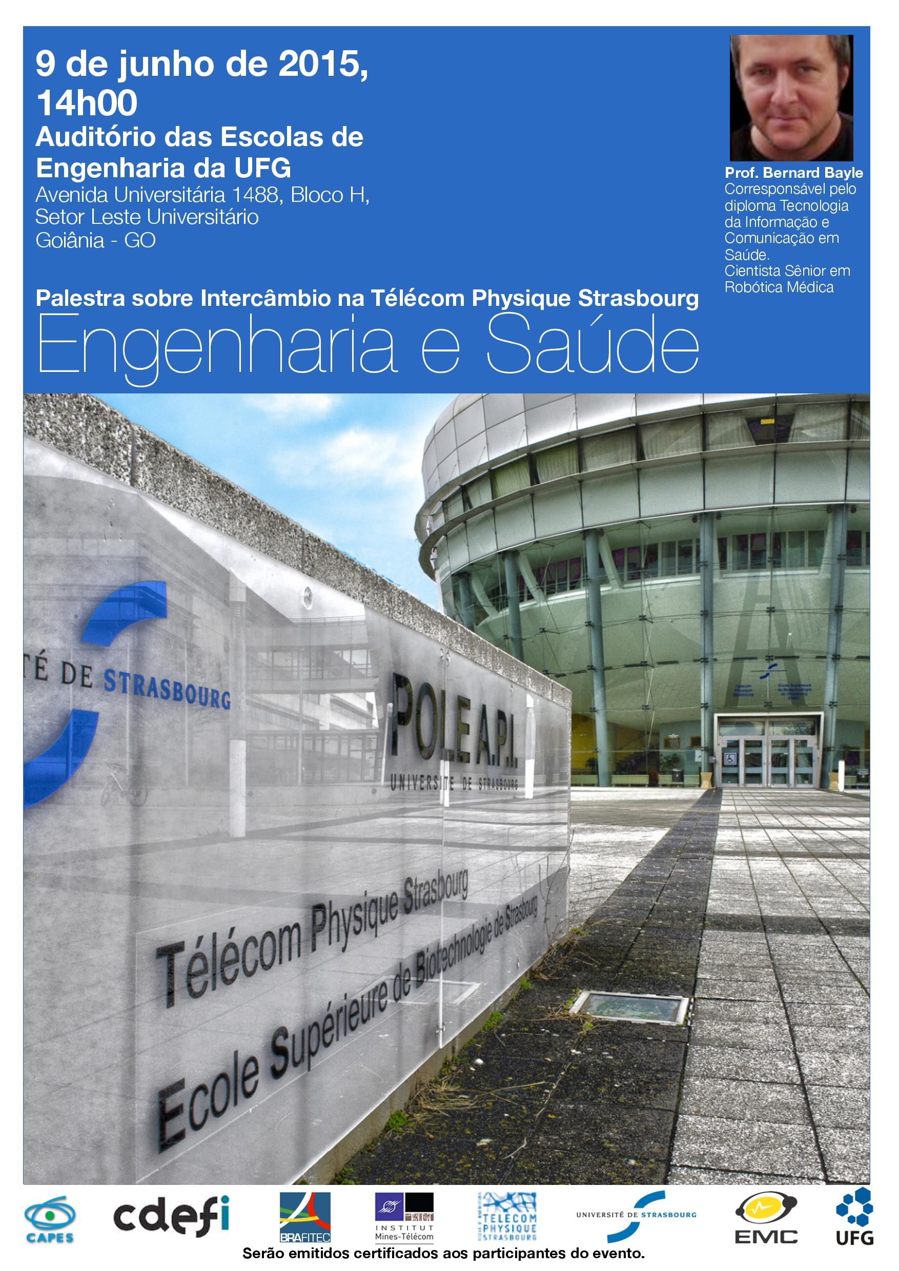cartaz palestra engenharia