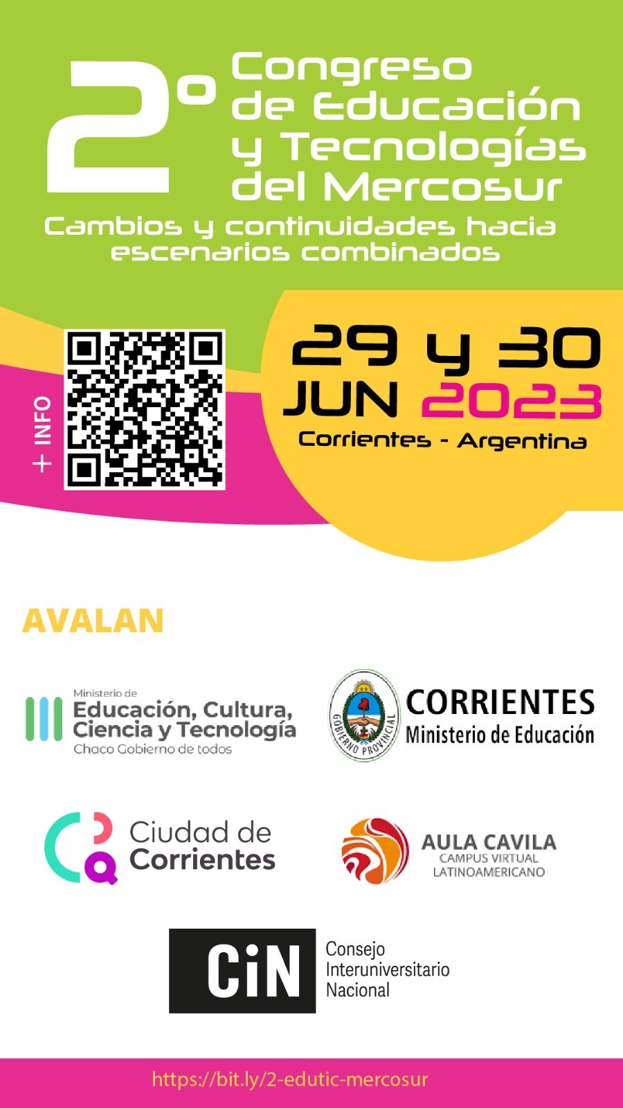 2º CONGRESO DE EDUCACION Y TECNOLOGIAS DEL MERCOSUR 2