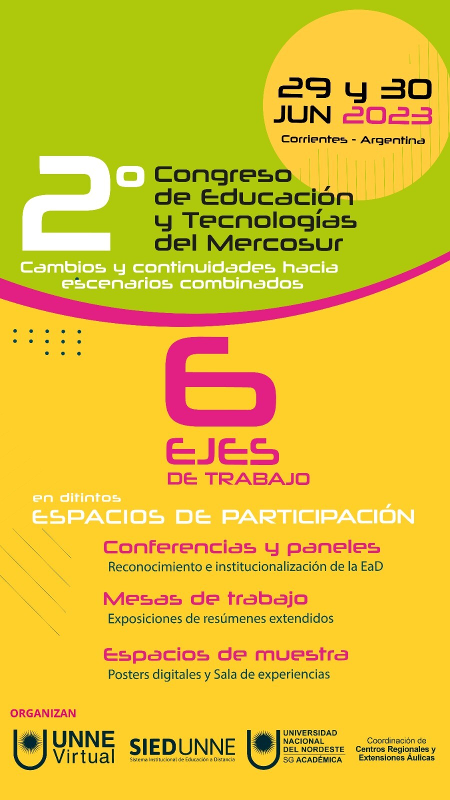 2º CONGRESO DE EDUCACION Y TECNOLOGIAS DEL MERCOSUR