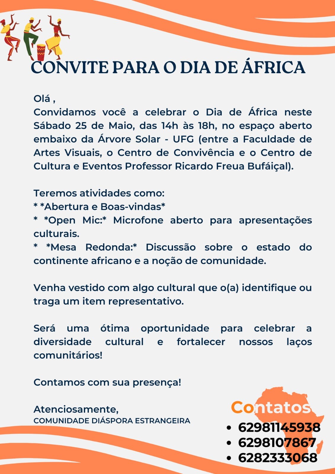 Dia do Continente Africano 1