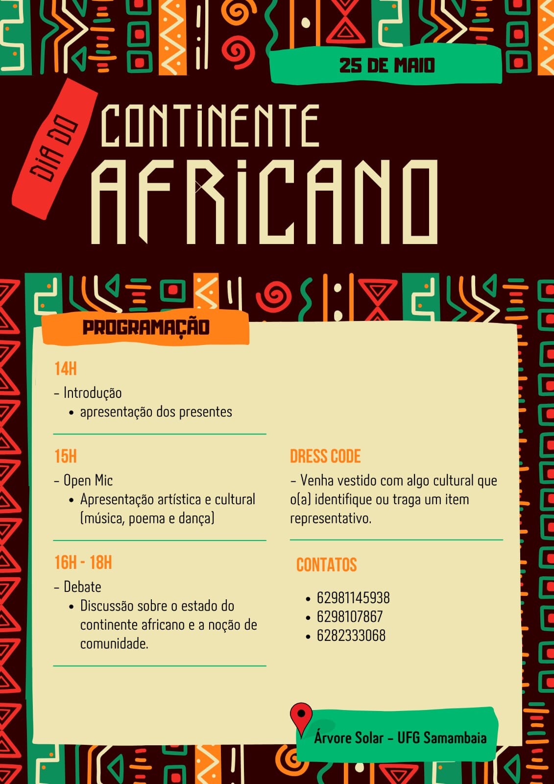 Dia do Continente Africano 2