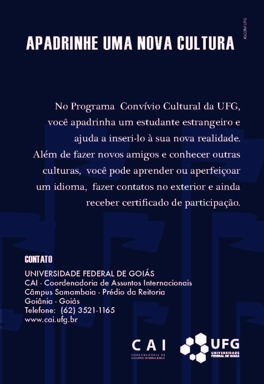 Flyer Convívio