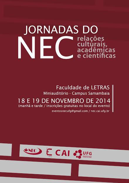 Jornadas do NEC 2014