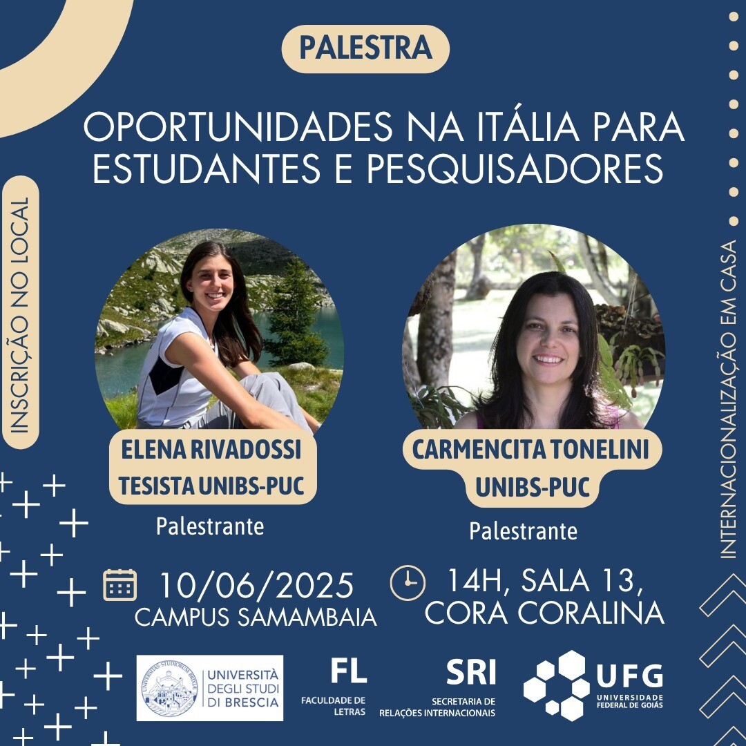 Evento "Itália para estudantes e pesquisadores" II
