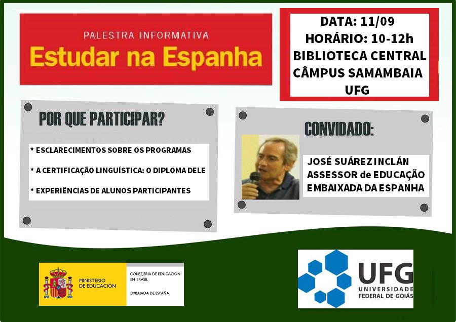 Palestra Espanha 11/09