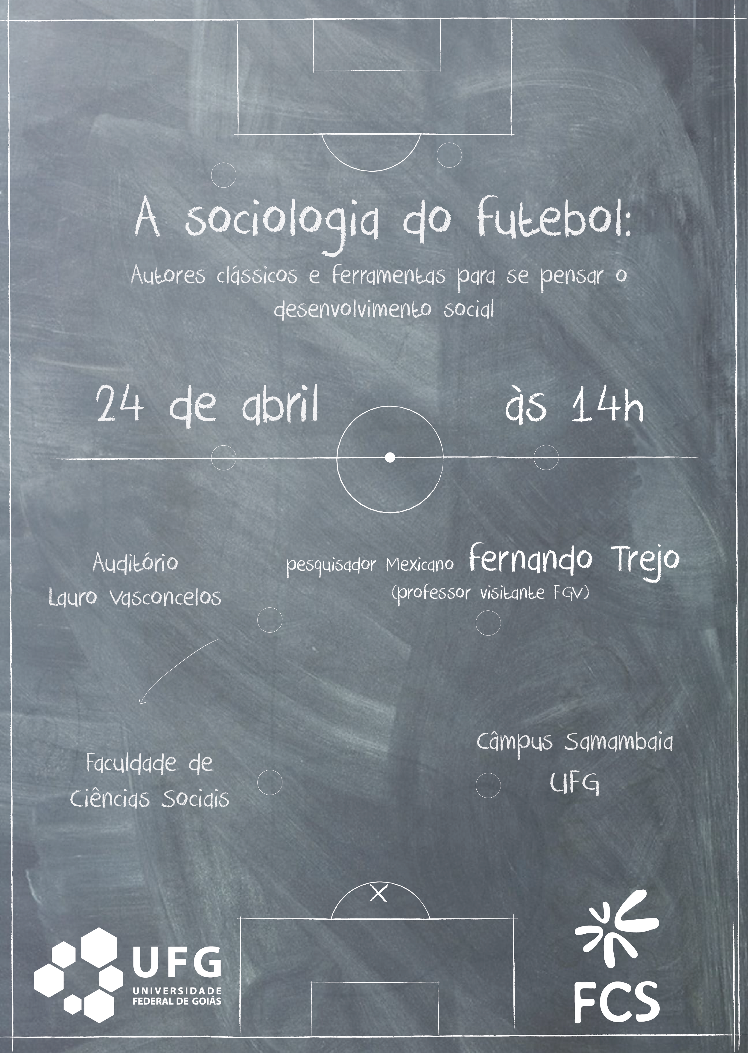 Palestra Sociologia do Futebol