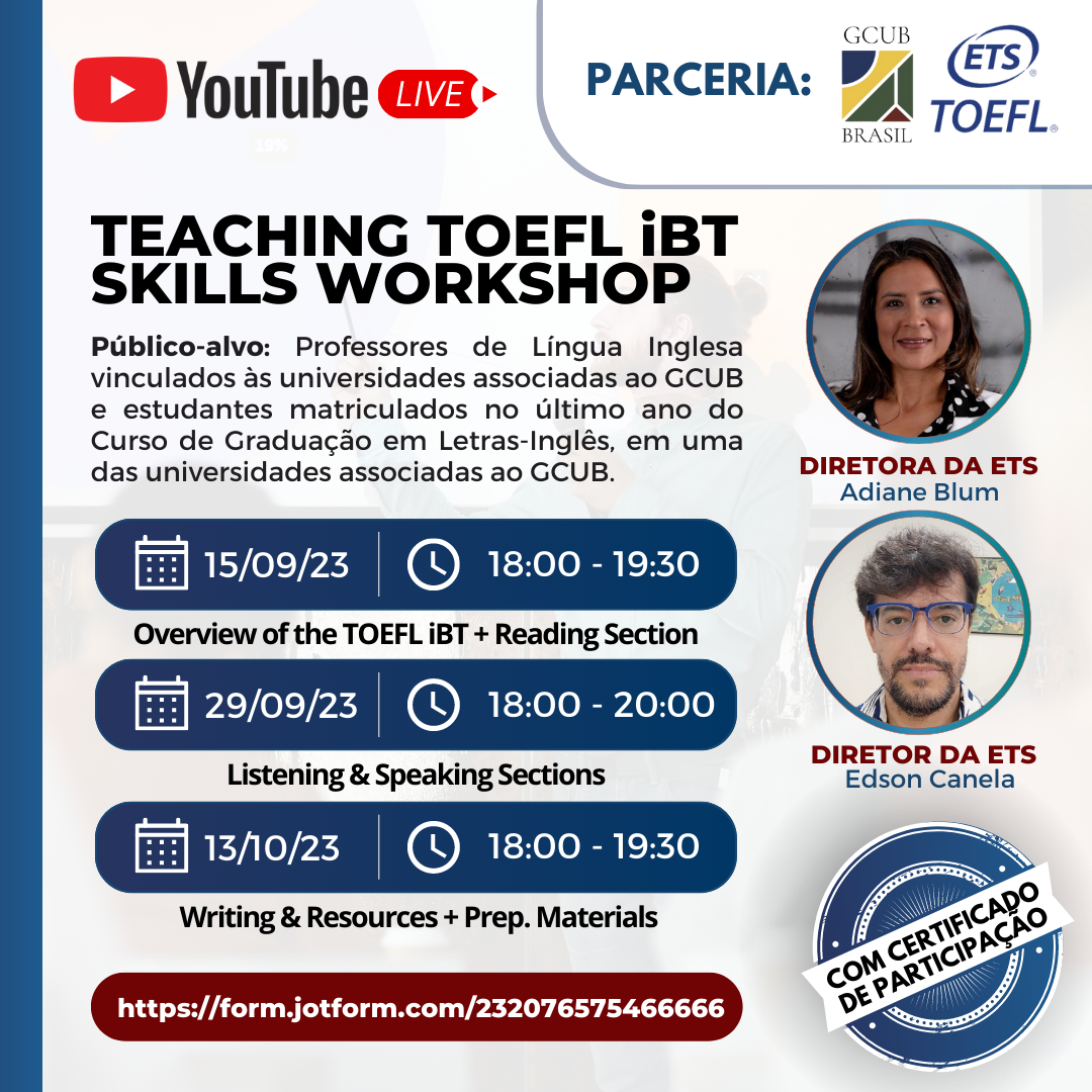 Palestra GCUB