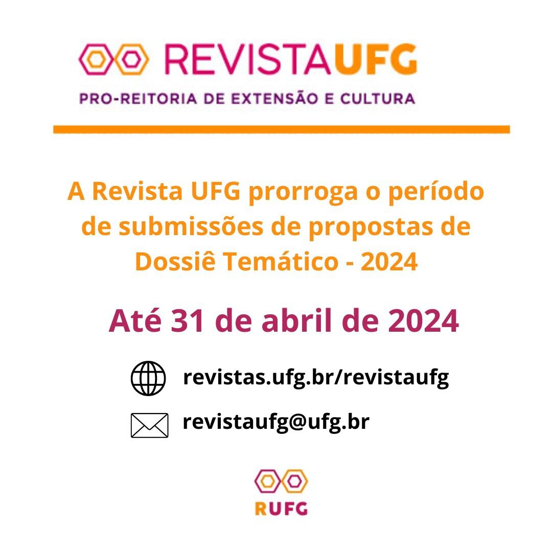 REVISTA UFG LOGO