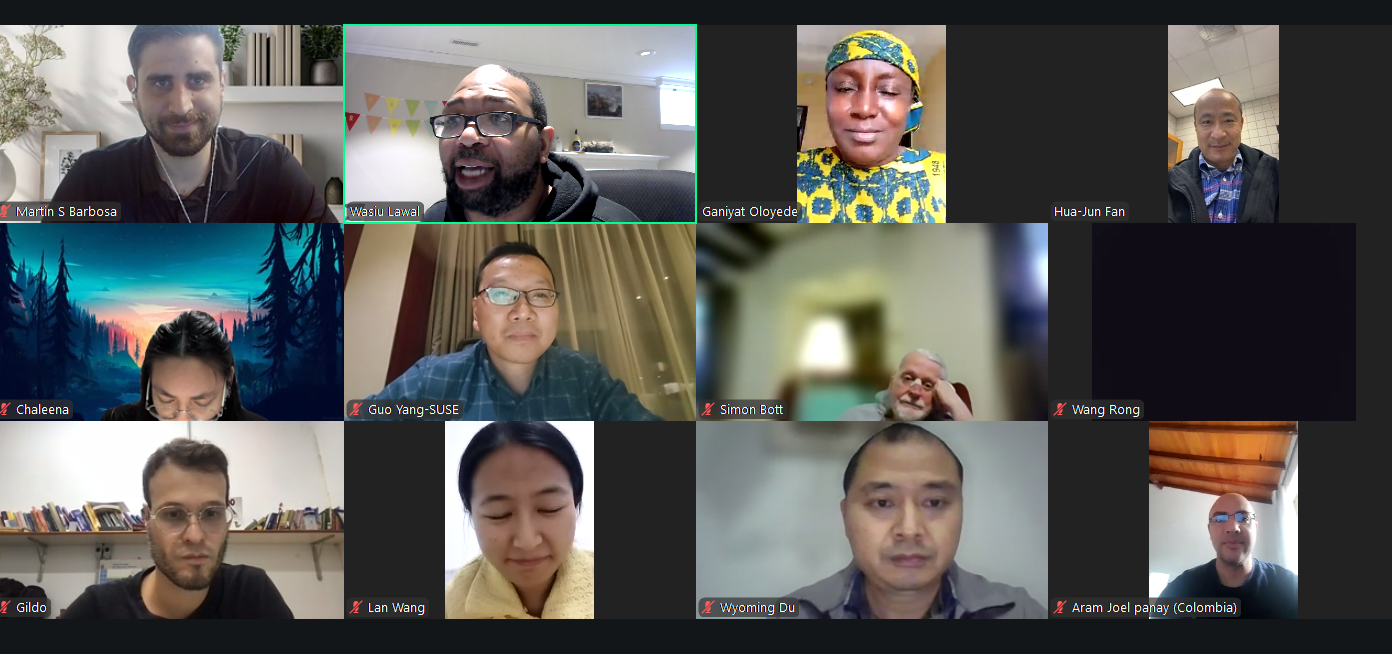 Reunião do ACS contou com representantes de diversos países