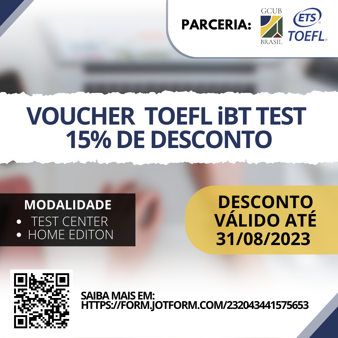 Desconto TOEFL 08