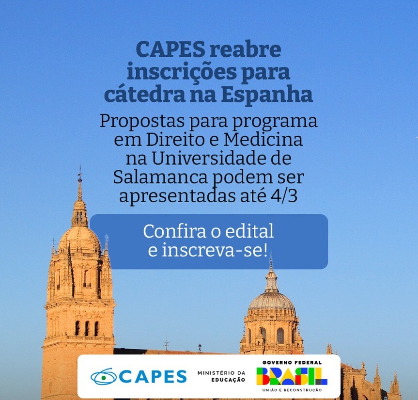 capes catedra espanha