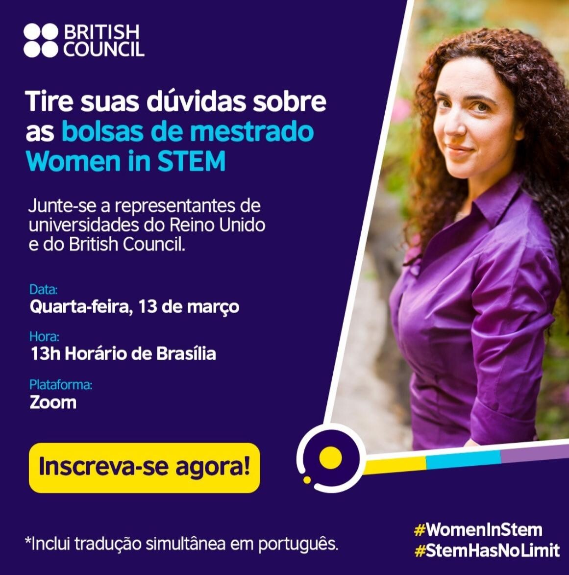 webinario women in stem