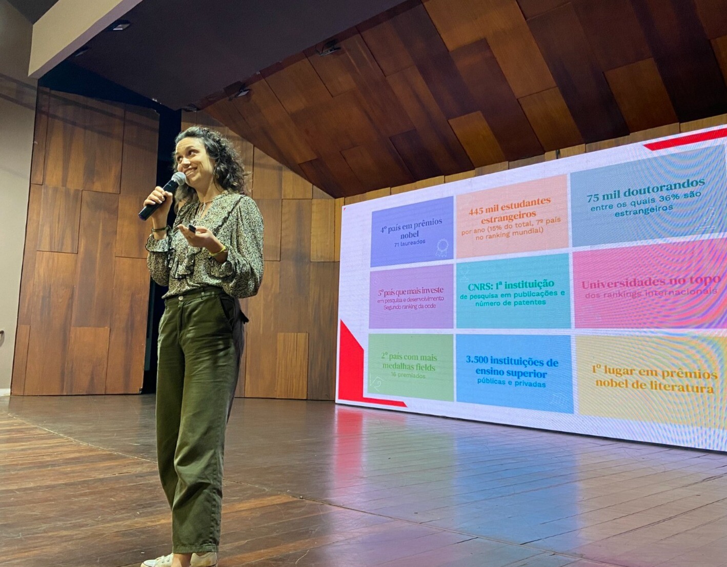 França - International Day 2026