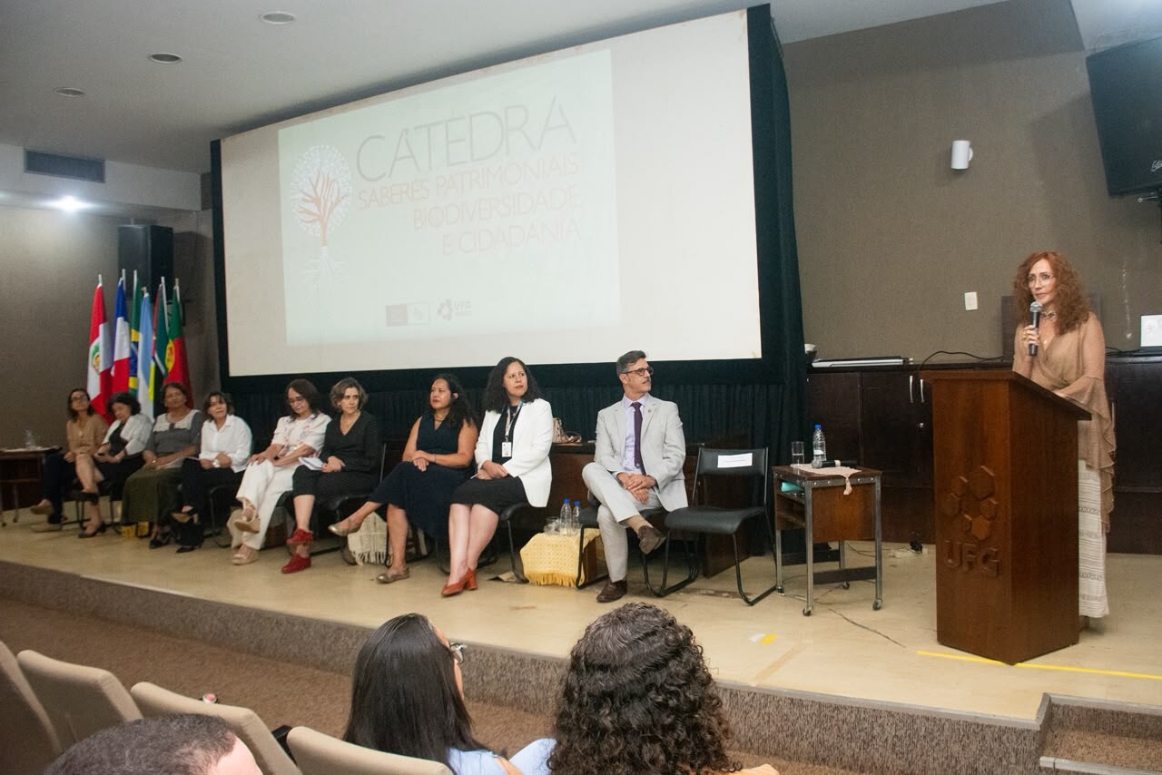 Cátedra Unesco Saberes Patrimoniais, Biodiversidade e Cidadania
