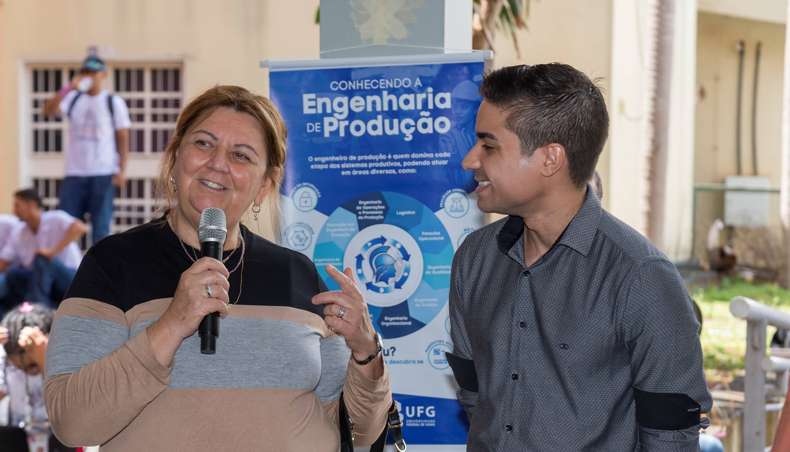 Foto espaço das profissões 2
