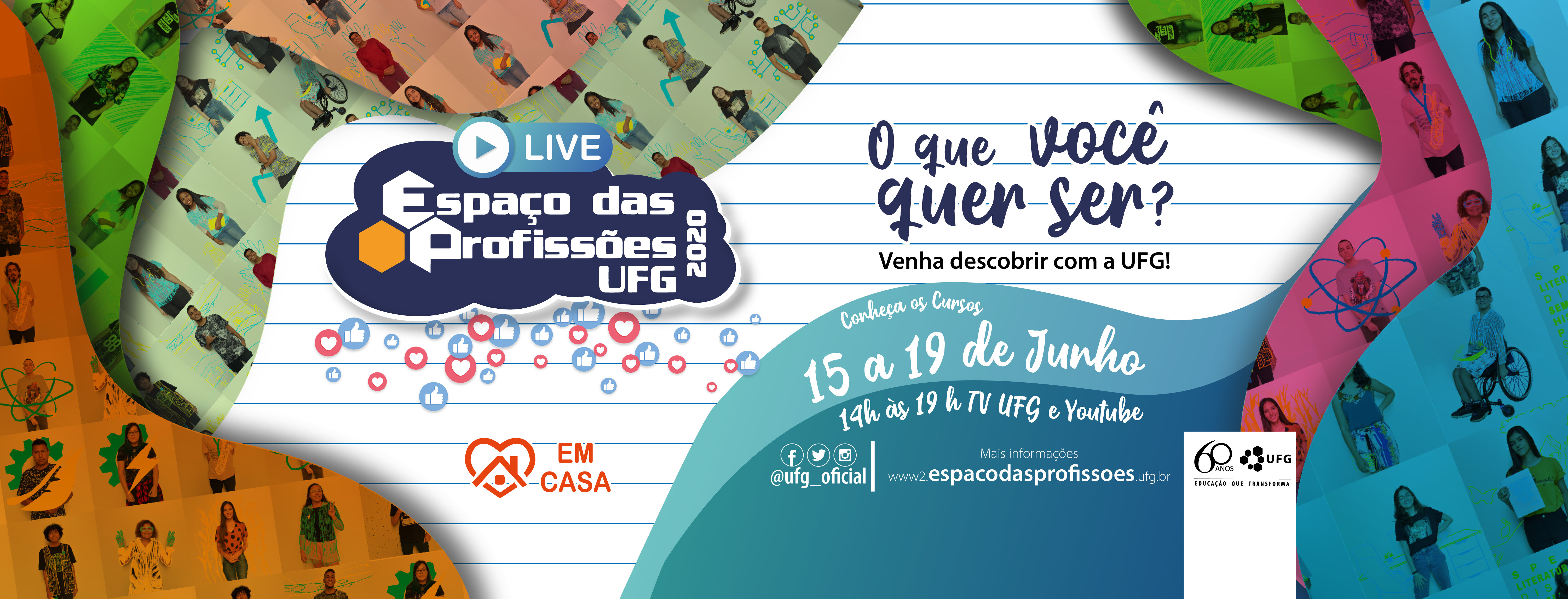 banner espaço das profissões
