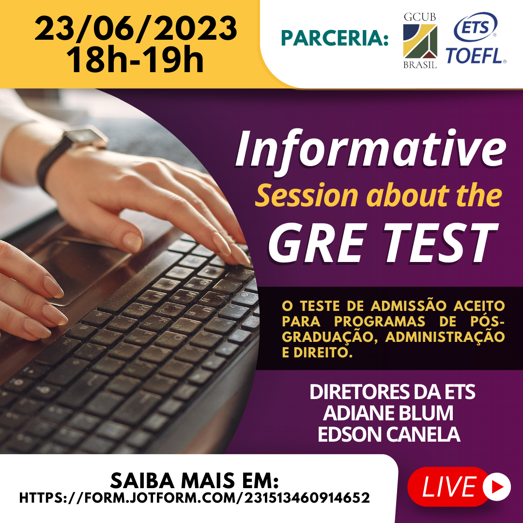 informative session gre test