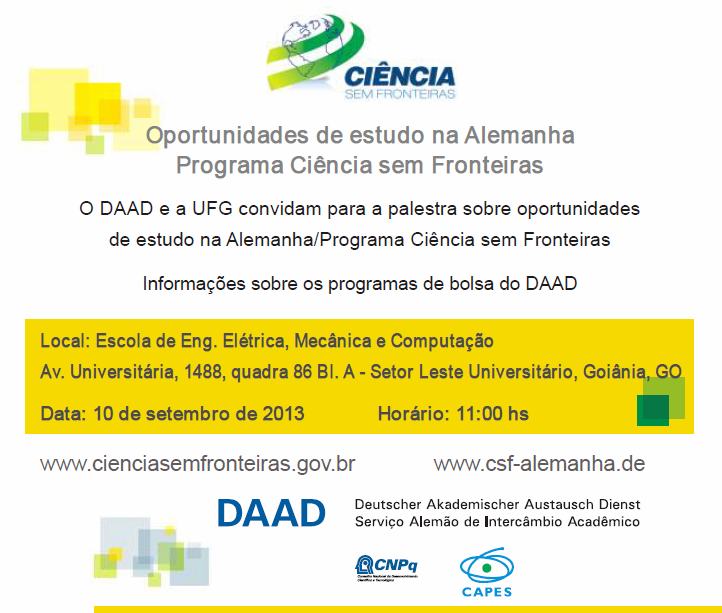 Palestra DAAD