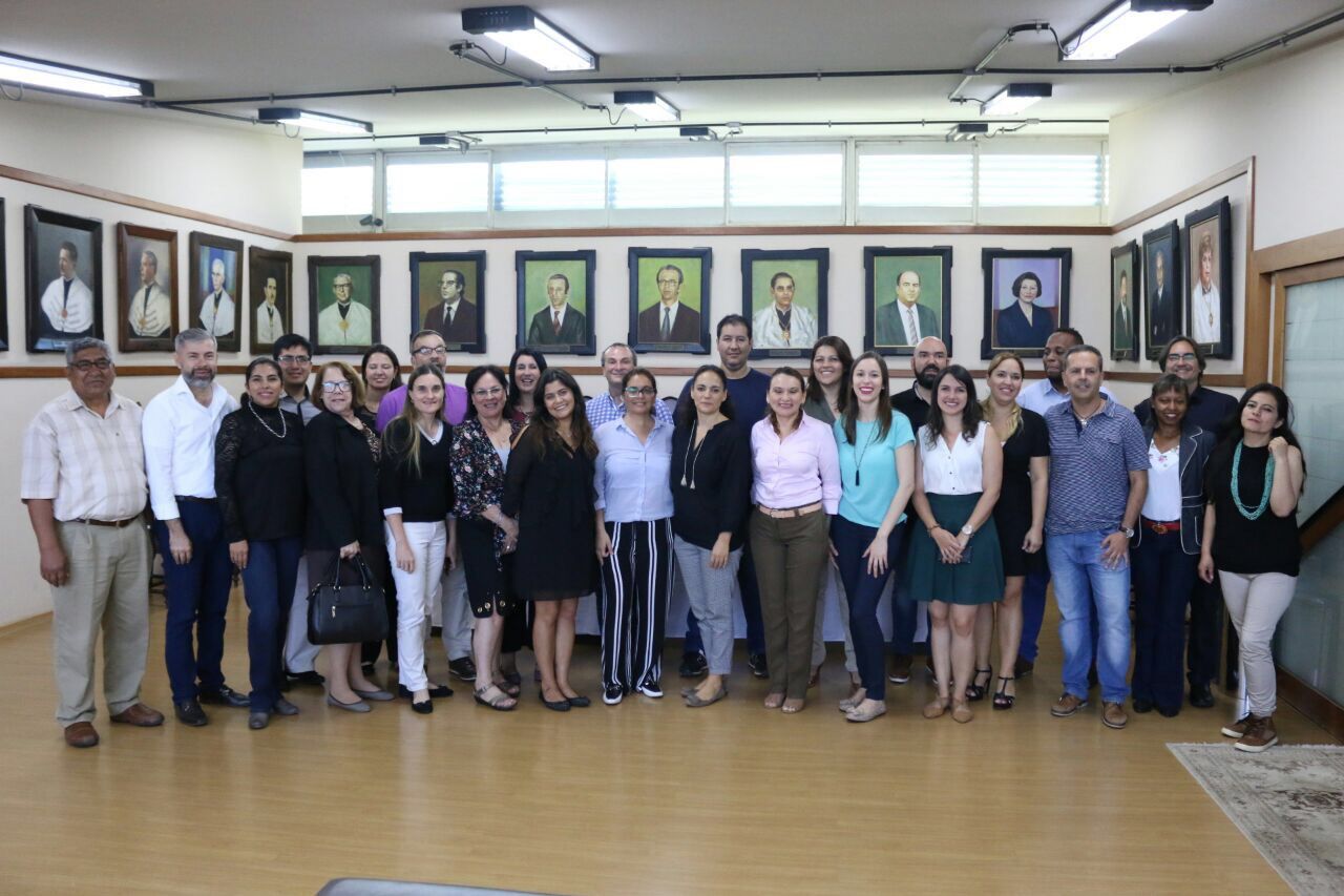 UFG no  Intermediate Meeting do Projeto PONCHO na UFMG 