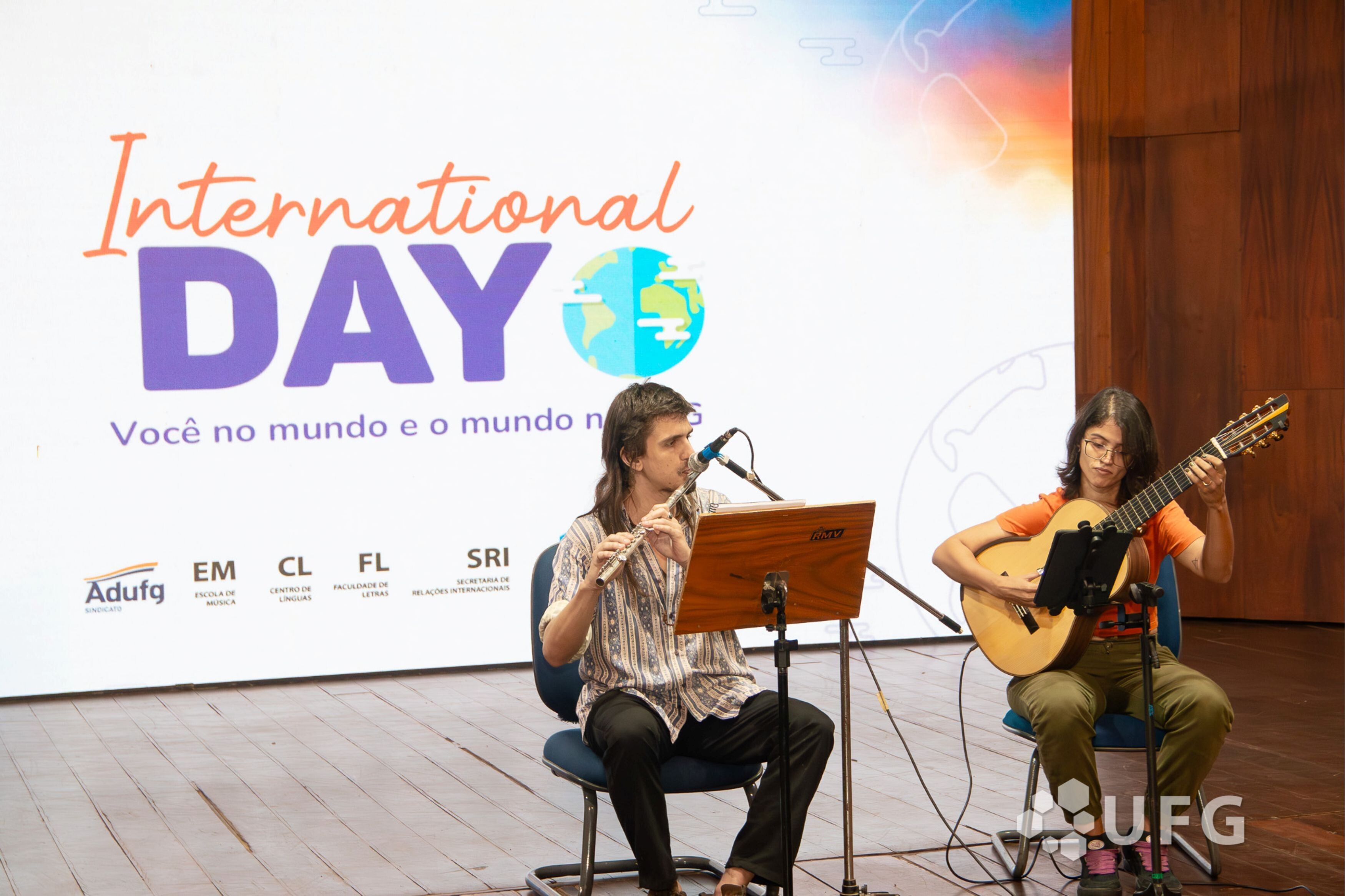 Breno e isis - international day 2026