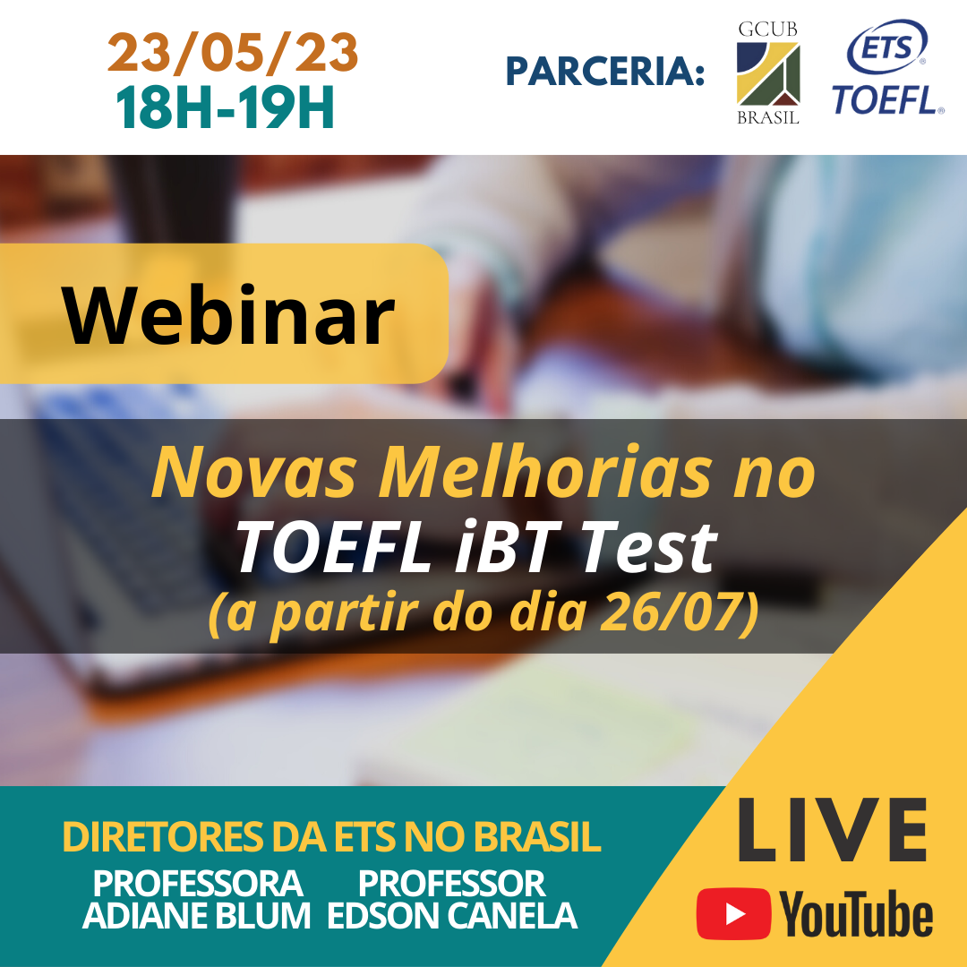 Webinar TOEFL iBT 23/05