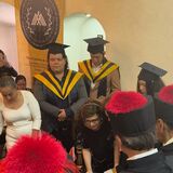 Andréa Luísa Teixeira recebe prêmio internacional no México. Foto: Divulgação 