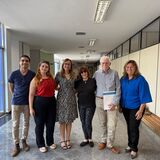 Visita de pesquisadores da Universidade de Aston e UFSC