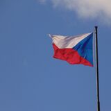 Bandeira da República Tcheca