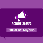 acolhe 2025/2 divulgação