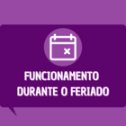 Aviso feriado